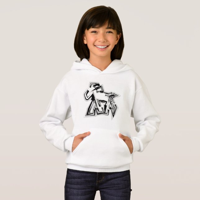 LOVE GEOMESKY ANIMALS horse BY MASANSER (Anverso completo)