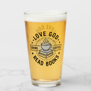 Love God Drink Coffee Read Books Amantes Vintage