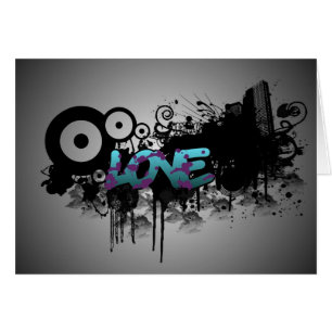 LOVE Graffiti