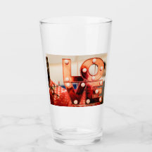 LOVE (Gran letra roja)