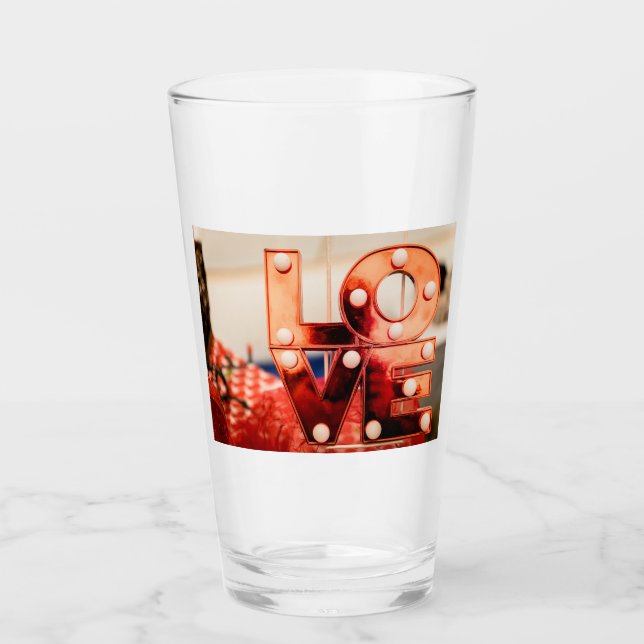 LOVE (Gran letra roja) (Anverso)