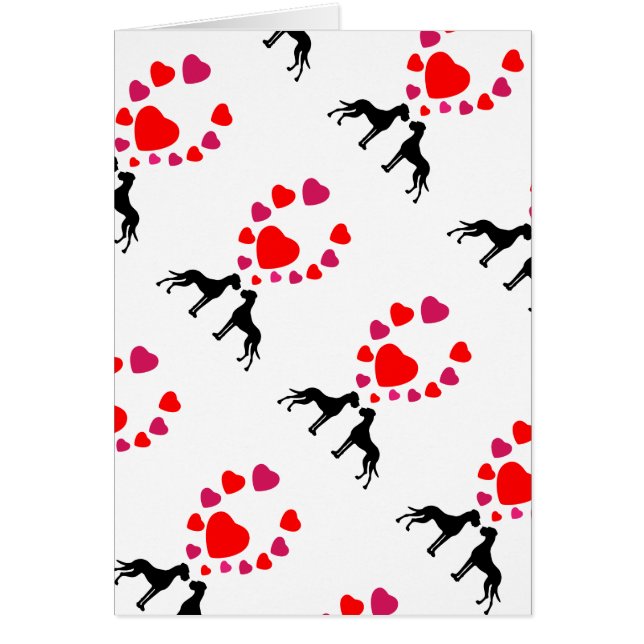 Love Great Dane Couple (Frente)