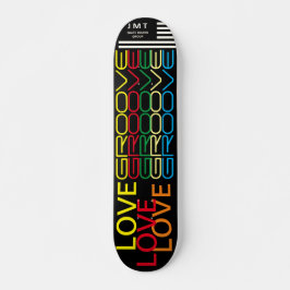 LOVE GROOVE JMT 7 3/4" cubierta para skateboard