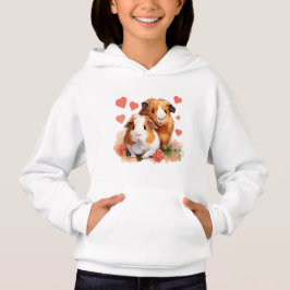 Love Guinea Pigs Hoodie
