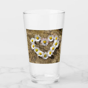 Love Heart Daisies