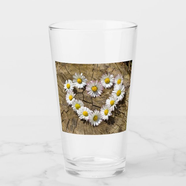 Love Heart Daisies (Anverso)