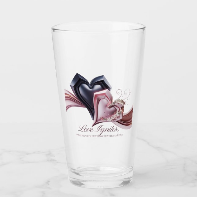 Love Hearts Bebe Mug (Anverso)
