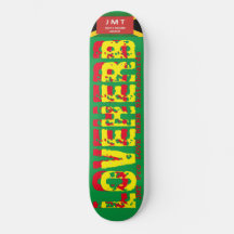 LOVE HERB  JMTJ 8 1/4" Tabla de Skateboard