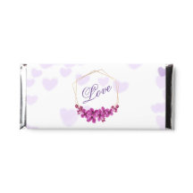 Love Hershey Bar Favors