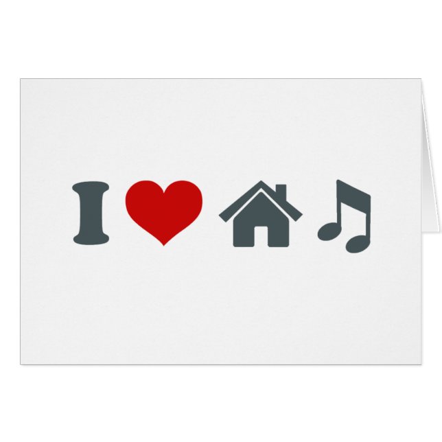 Love House Music (Anverso (Horizontal))