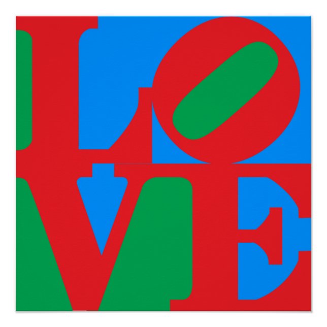 LOVE ICON POSTER (Anverso)