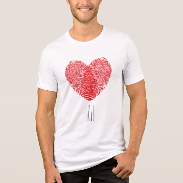 LOVE IDENTITY  Playera (Anverso)