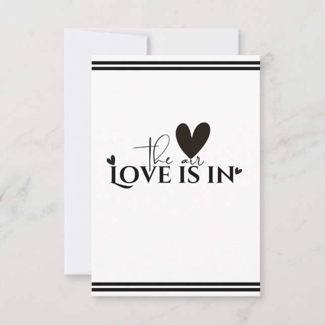 love is in the air (Anverso)