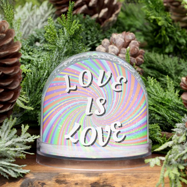 Love Is Love Pride  Phone Ring Stand (Invierno)