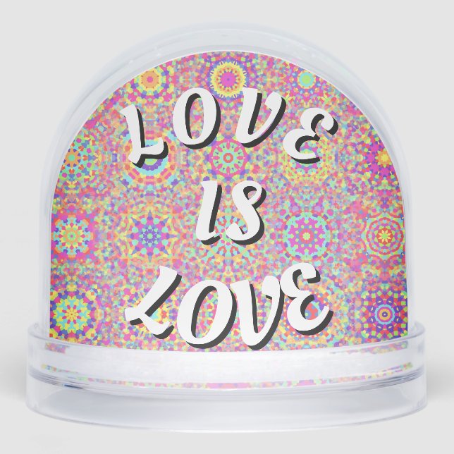 Love Is Love Pride  Phone Ring Stand (Anverso)