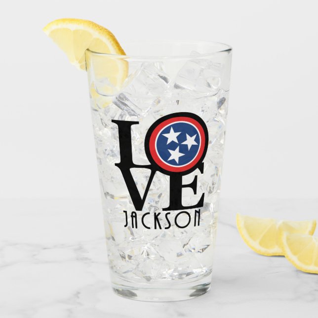 LOVE Jackson Tennessee (Anverso (hielo))