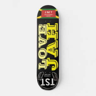 LOVE JAH Patineta