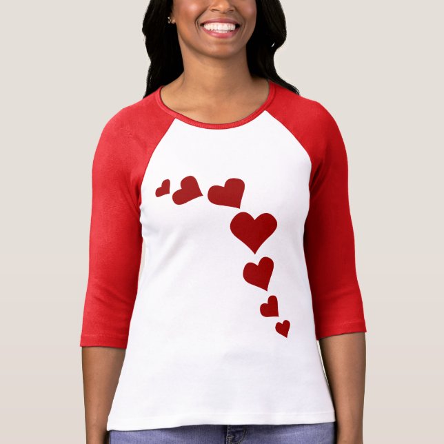 Love Jersey Custom de la camisa de las tarjetas (Anverso)
