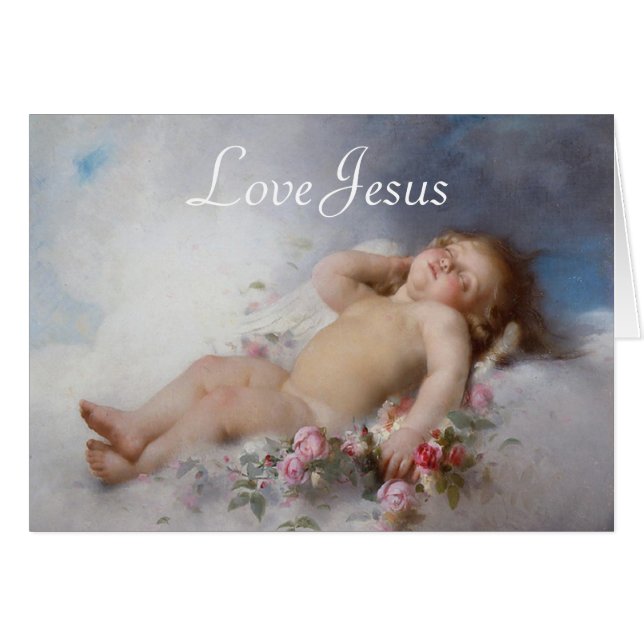 LOVE JESUS (Anverso (Horizontal))