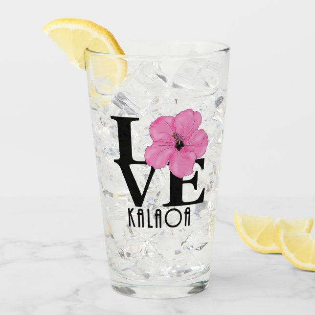 LOVE Kalaoa Pink (Anverso (hielo))