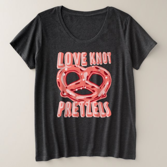 Love Knot Pretzel (Anverso del diseño)