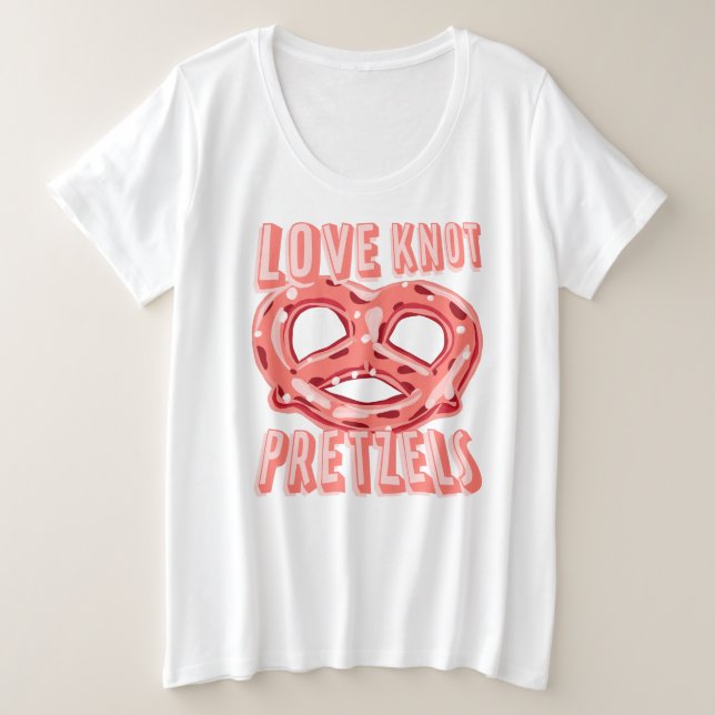 Love Knot Pretzel (Anverso del diseño)