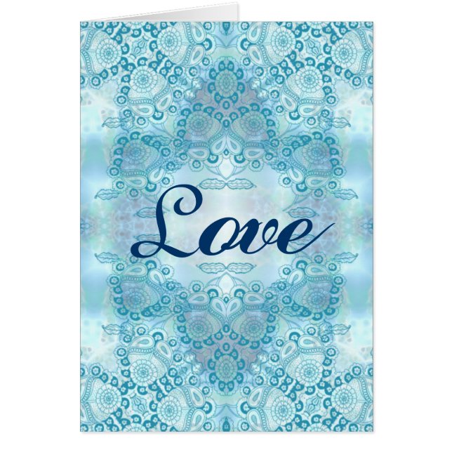 Love Lacey Card (Frente)