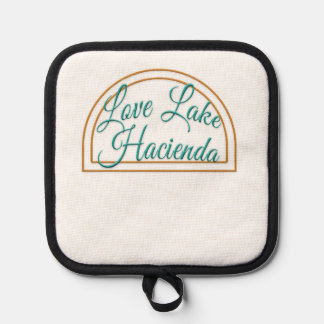 Love Lake Hacienda Pot Holder
