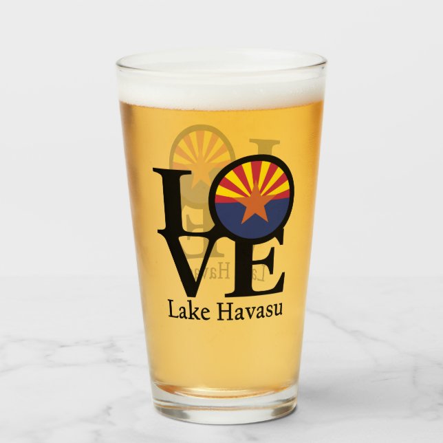 LOVE Lake Havasu (Reverso (lleno))
