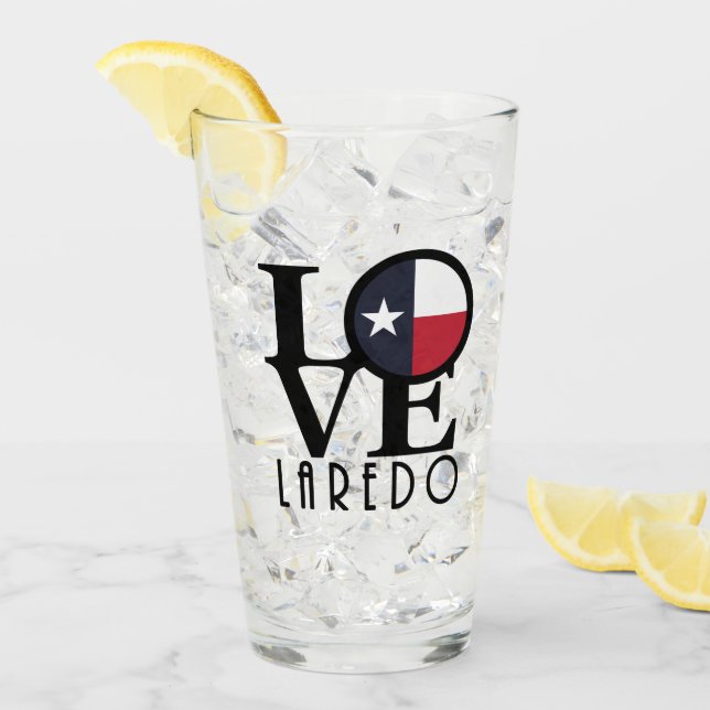 LOVE Laredo Texas (Anverso (hielo))
