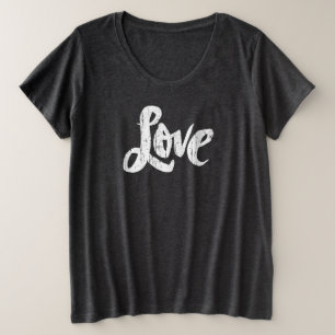 LOVE Lettering Hippie Moda Chick Boho Moda