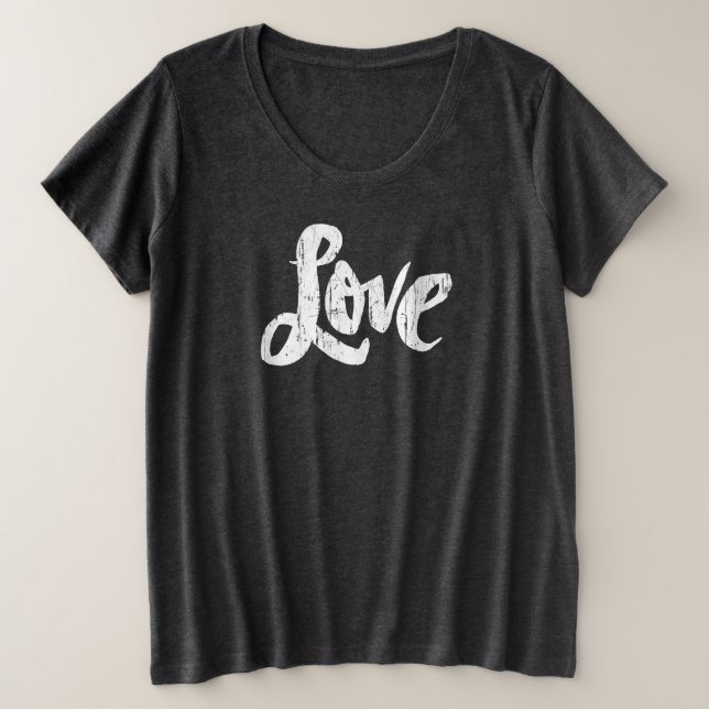 LOVE Lettering Hippie Moda Chick Boho Moda (Anverso del diseño)