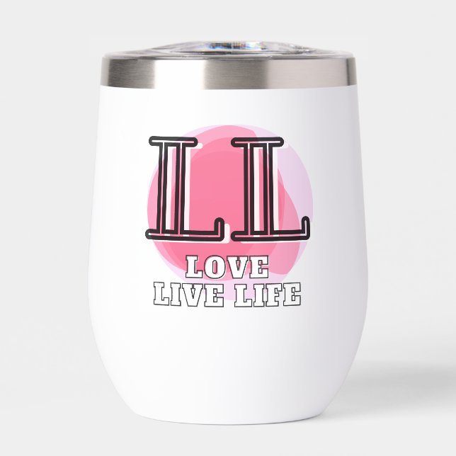 Love Live Life Quote (Frente)