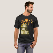 Love Loy Lights - Camiseta impresa para Loy Kratho
