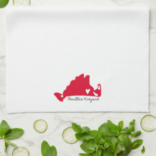 Love Martha's Vineyard Kitchen toalla