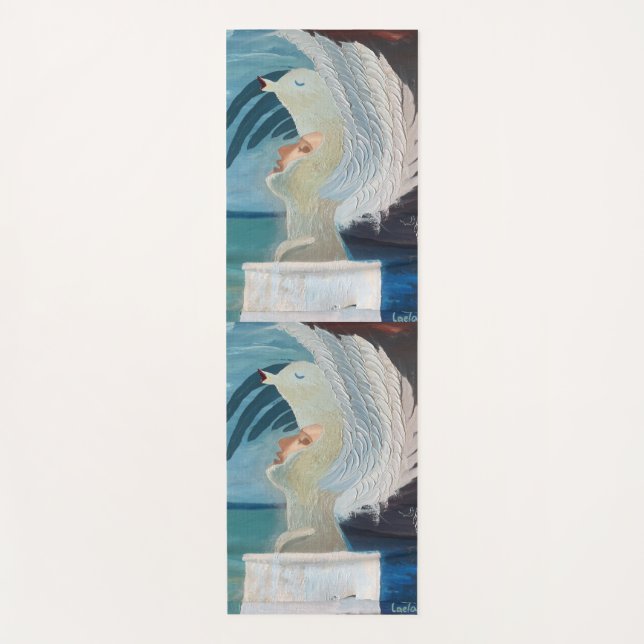 Love Me Tender - Yoga Mat (Anverso)