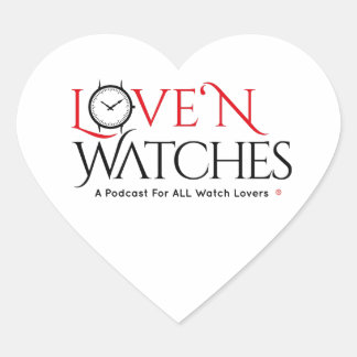 Love ‘N Watches Hearts Pegatinas