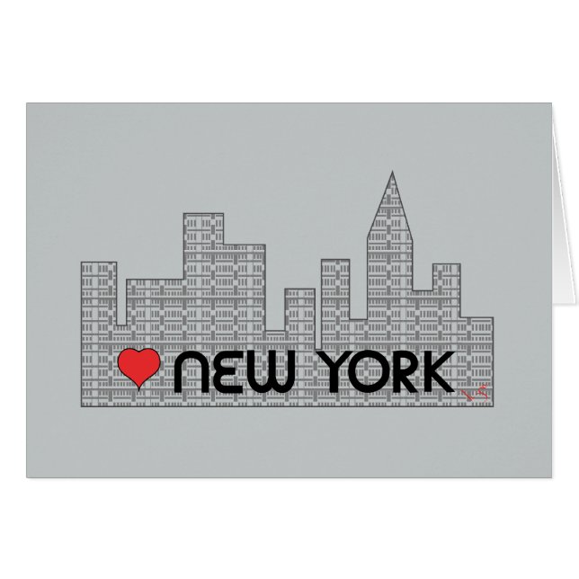 Love NEW YORK (Anverso (Horizontal))