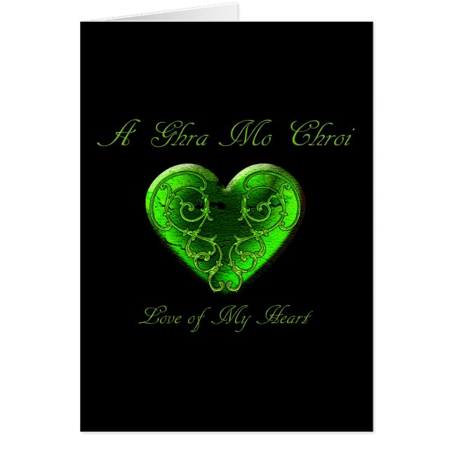 Love of My Heart (Frente)