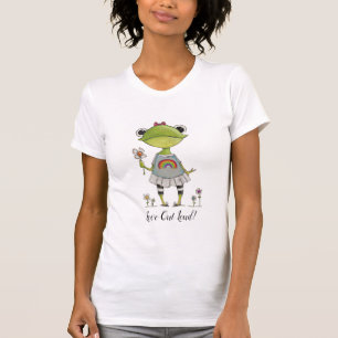 Love Out Loud - Camiseta de rana del Orgullo Arcoi
