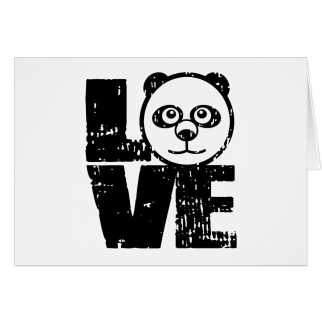 Love Panda (Anverso (Horizontal))