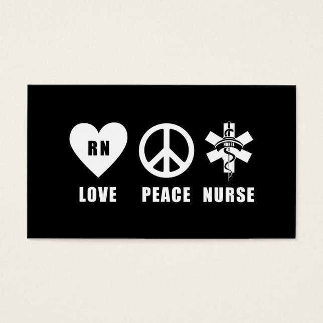 Love Peace RN (Frente)