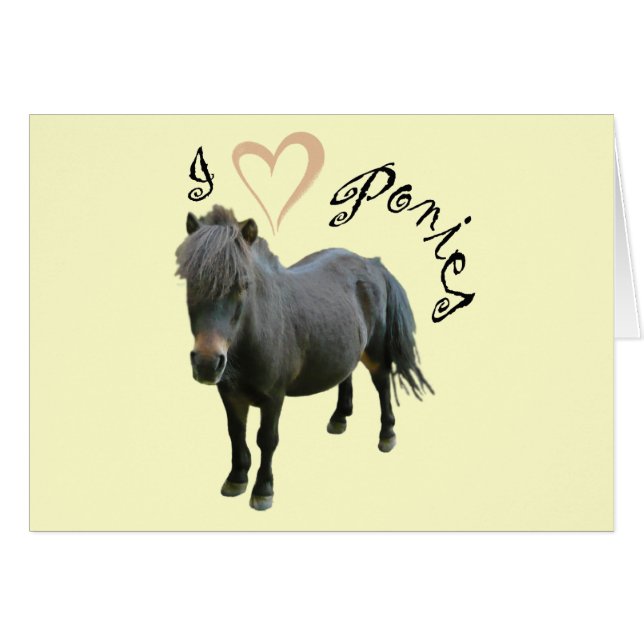Love Ponies (Anverso (Horizontal))