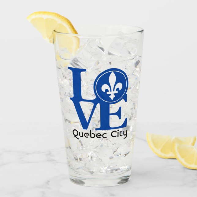 LOVE Quebec (Anverso (hielo))