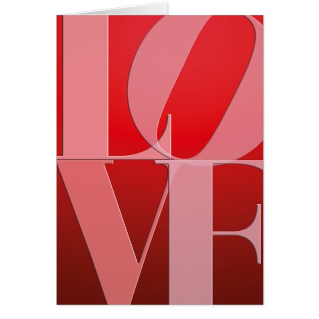 Love Romance Red Pink (Frente)