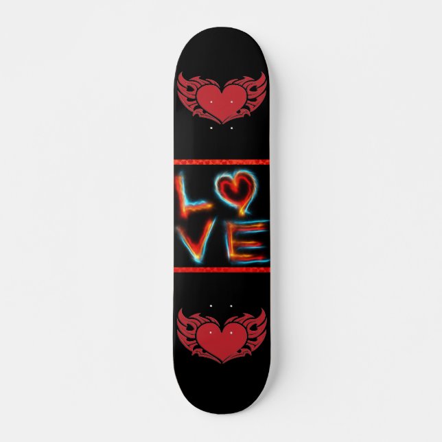 Love Skateboard (Anverso )