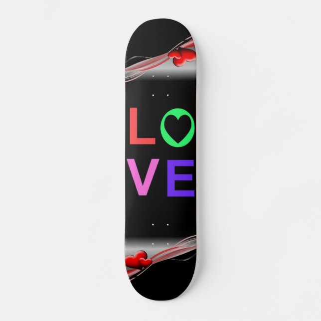 Love Skateboard (Anverso)