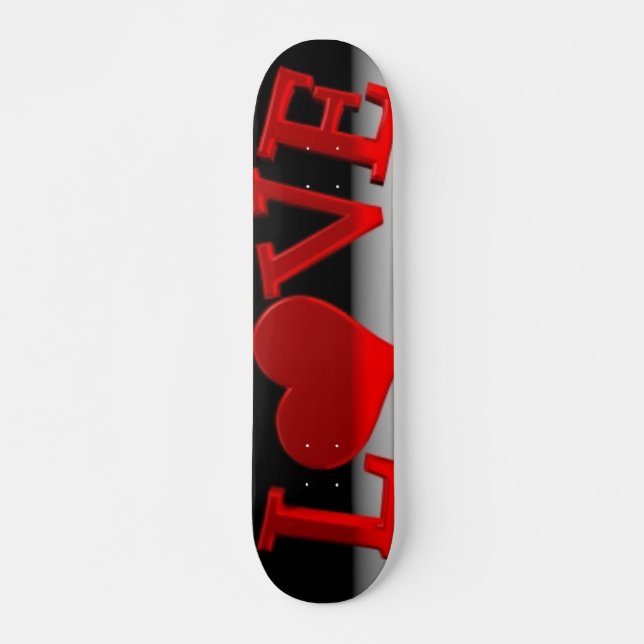 Love Skateboard (Anverso )