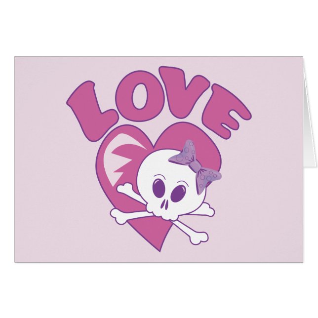 Love Skull (Anverso (Horizontal))