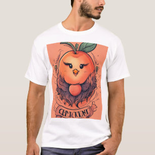 Love Squeeze: Camiseta de arte Apple al estilo Tat